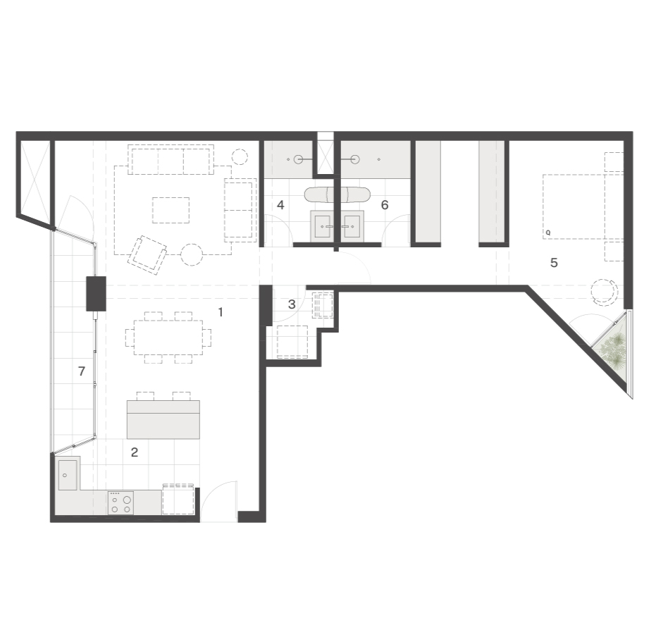 Flat 204