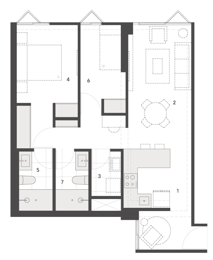 Flat 403