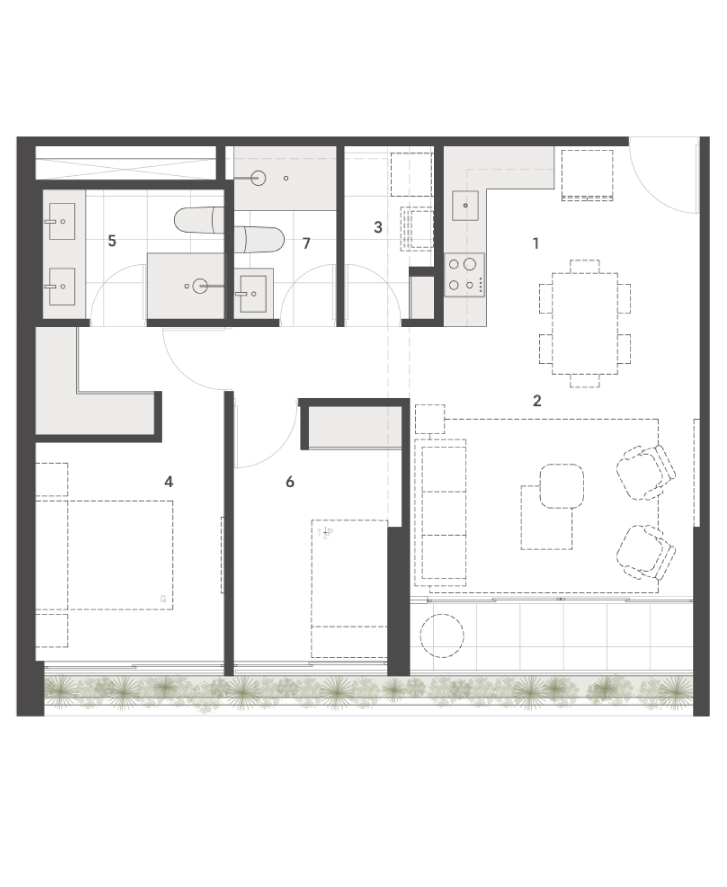 Flat X01