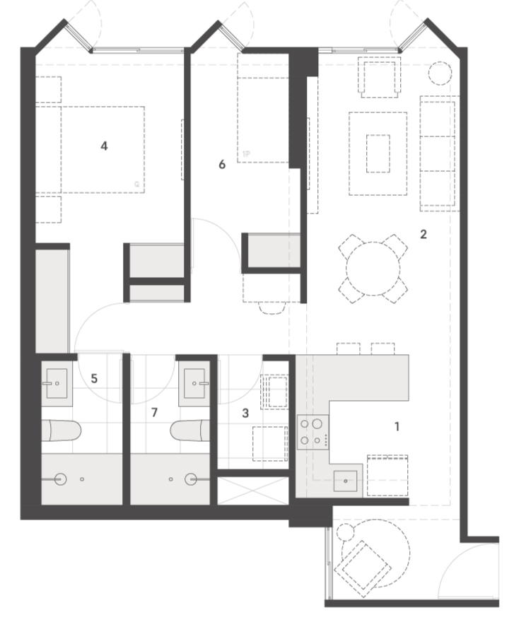 Flat 102
