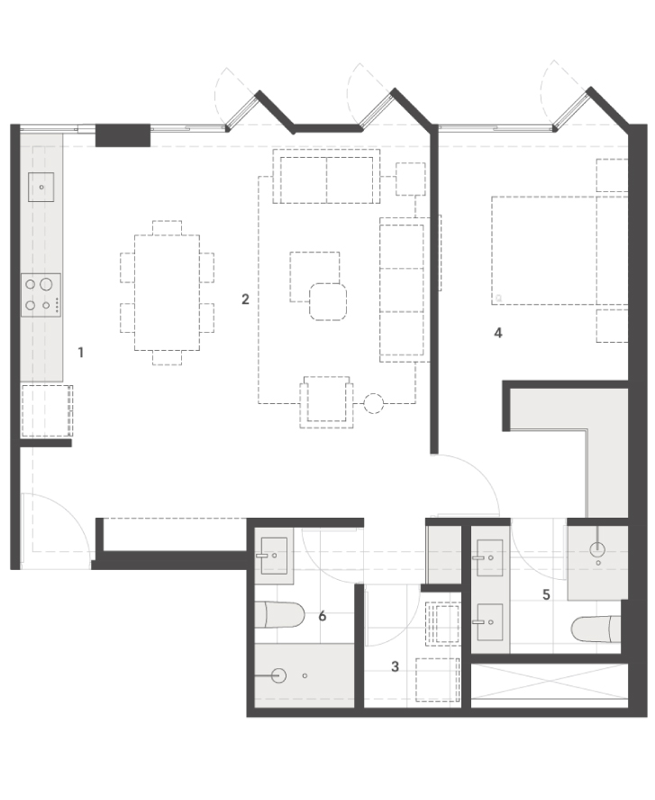 Flat 103