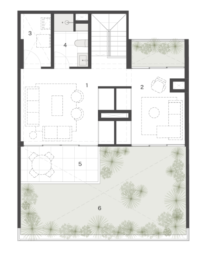 PENT HOUSE 1102