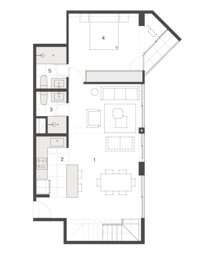 PENT HOUSE 1103