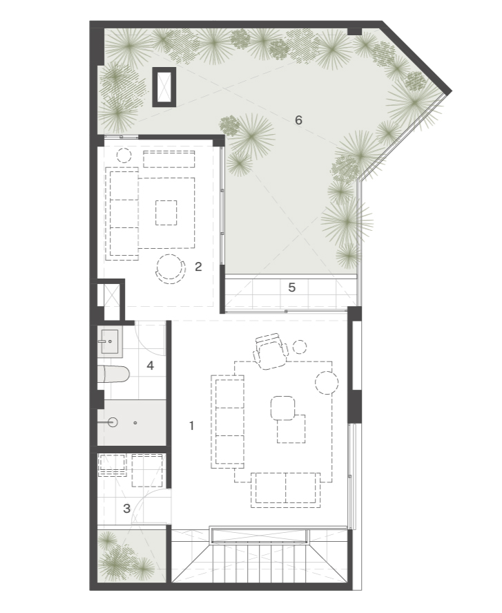 PENT HOUSE 1103