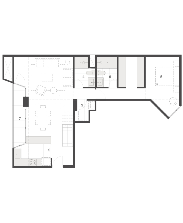 PENT HOUSE 1104